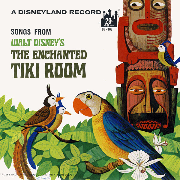 Disney's The Enchanted Tiki Room 7"